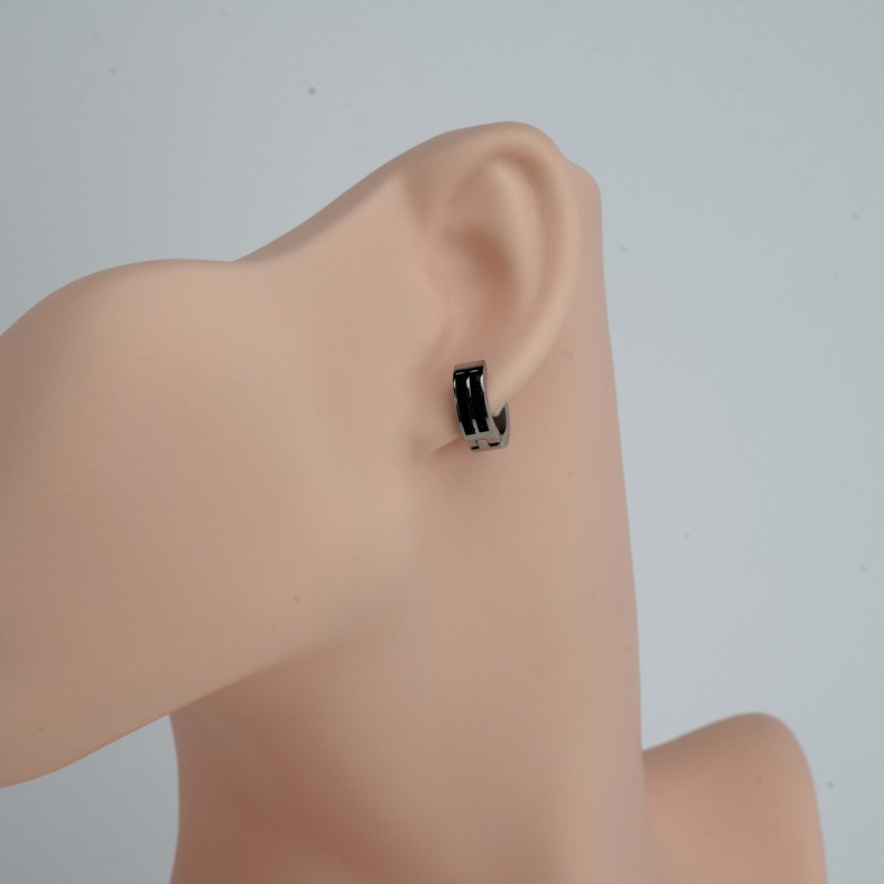 Nerūsējošā tērauda auskari