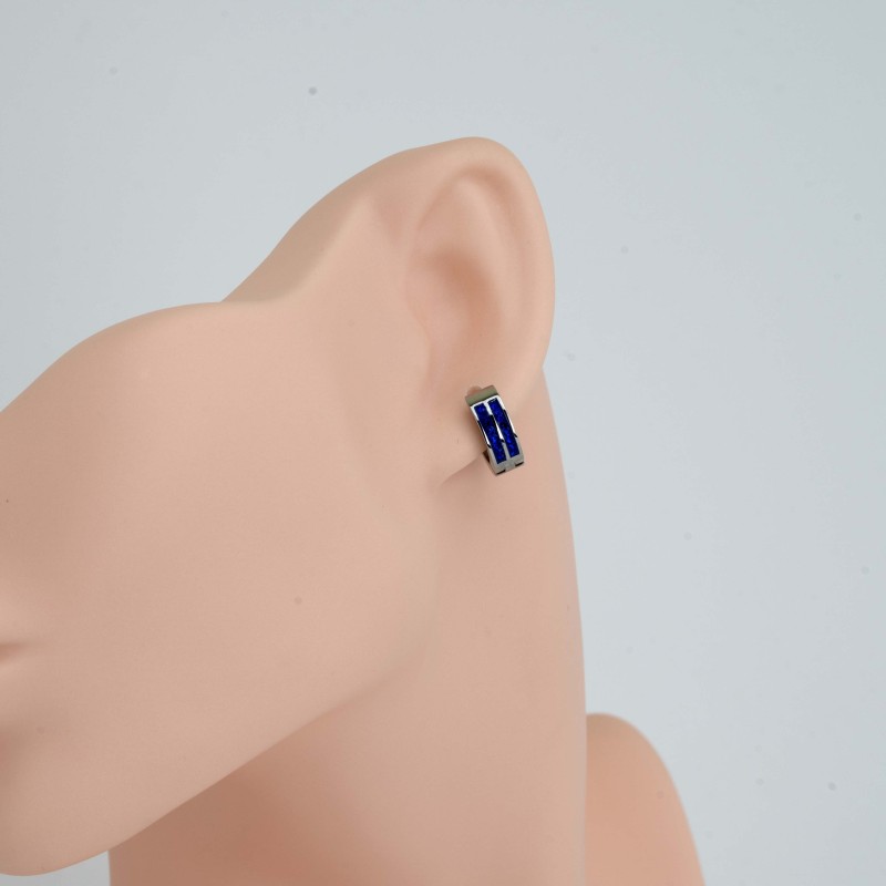 Nerūsējošā tērauda auskari