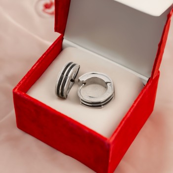 Nerūsējošā tērauda auskari