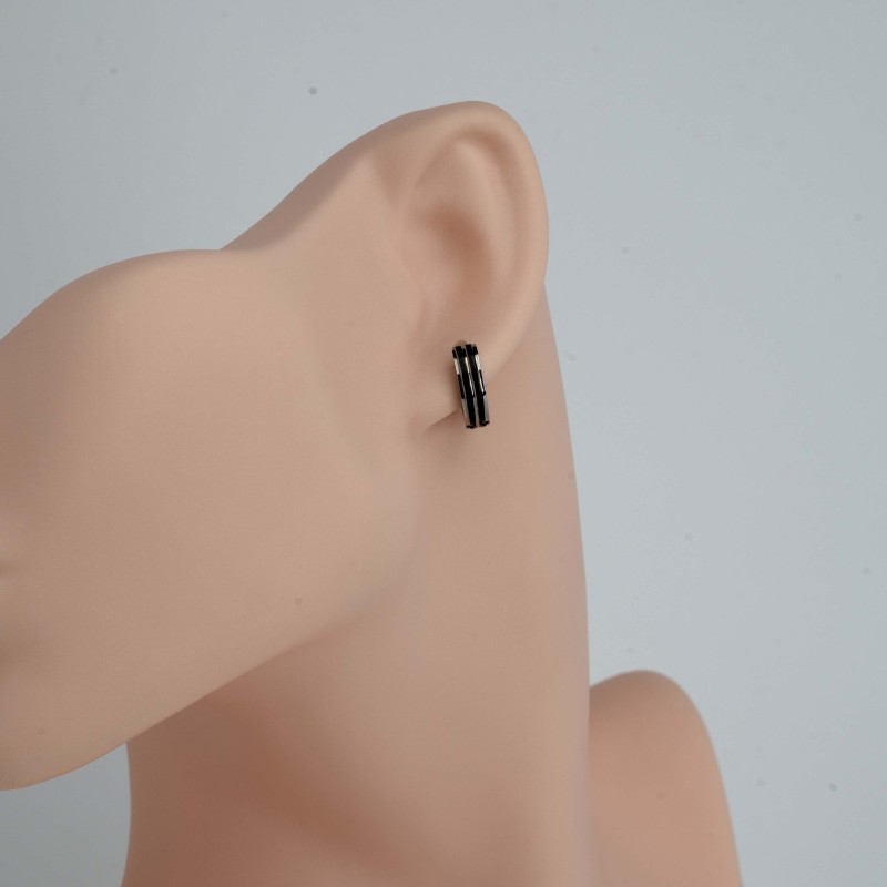 Nerūsējošā tērauda auskari