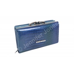 Sieviešu ādas naudas maks JENNIFER JONES