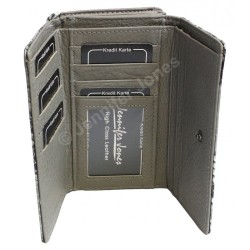 Sieviešu ādas naudas maks JENNIFER JONES