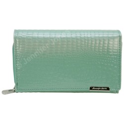 Sieviešu ādas naudas maks JENNIFER JONES