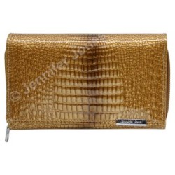 Sieviešu ādas naudas maks JENNIFER JONES