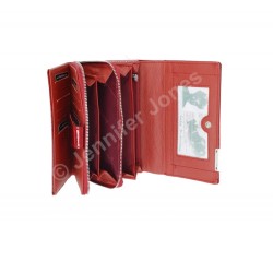 Sieviešu ādas naudas maks JENNIFER JONES