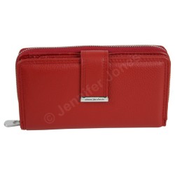 Sieviešu ādas naudas maks JENNIFER JONES