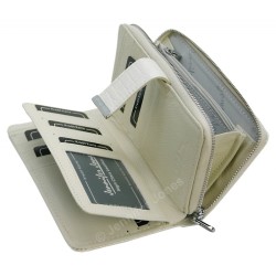 Sieviešu ādas naudas maks JENNIFER JONES