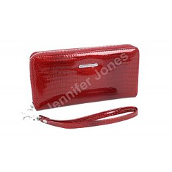 Sieviešu ādas naudas maks JENNIFER JONES