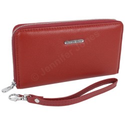 Sieviešu ādas naudas maks JENNIFER JONES