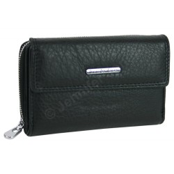 Sieviešu ādas naudas maks JENNIFER JONES