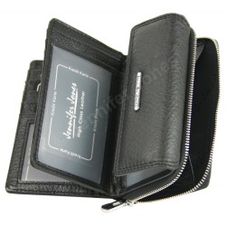 Sieviešu ādas naudas maks JENNIFER JONES