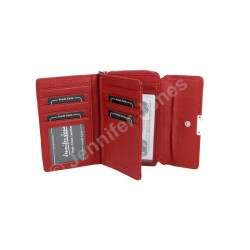 Sieviešu ādas naudas maks JENNIFER JONES