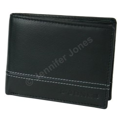 Vīriešu ādas naudas maks J.JONES