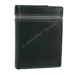 Vīriešu ādas naudas maks J.JONES