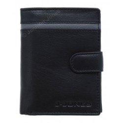 Vīriešu ādas naudas maks J.JONES