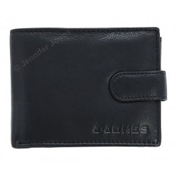 Vīriešu ādas naudas maks J.JONES