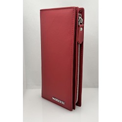 Vīriešu ādas naudas maks Angela Moretti