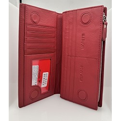 Vīriešu ādas naudas maks Angela Moretti