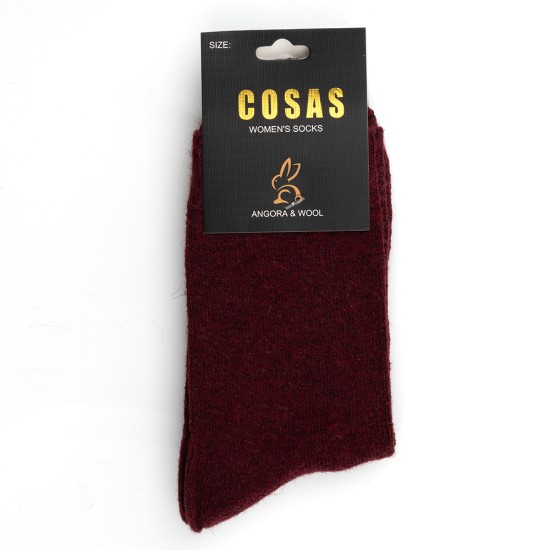 Zeķes sieviešu COSAS siltas (1 pāris) Zeķes sieviešu COSAS siltas (1 pāris)