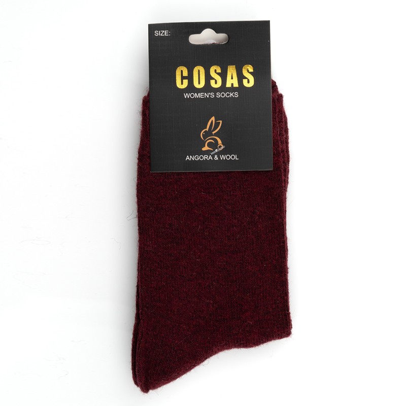 Zeķes sieviešu COSAS siltas (1 pāris)