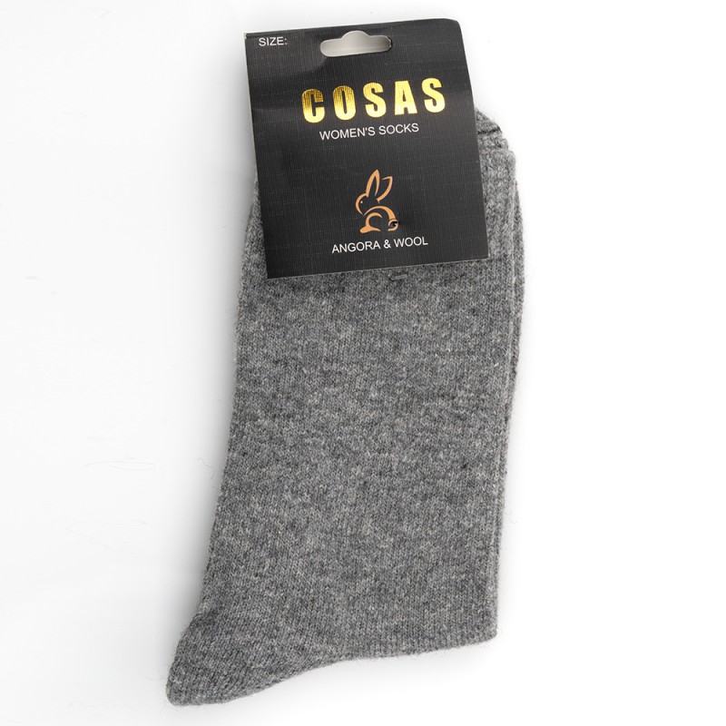 Zeķes sieviešu COSAS siltas (1 pāris)