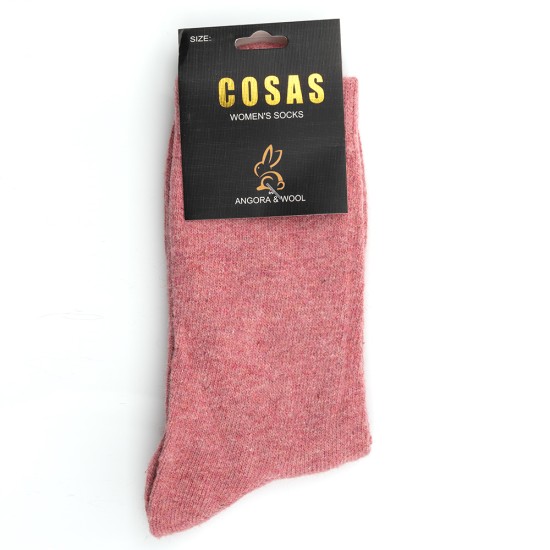 Zeķes sieviešu COSAS siltas (1 pāris) Zeķes sieviešu COSAS siltas (1 pāris)