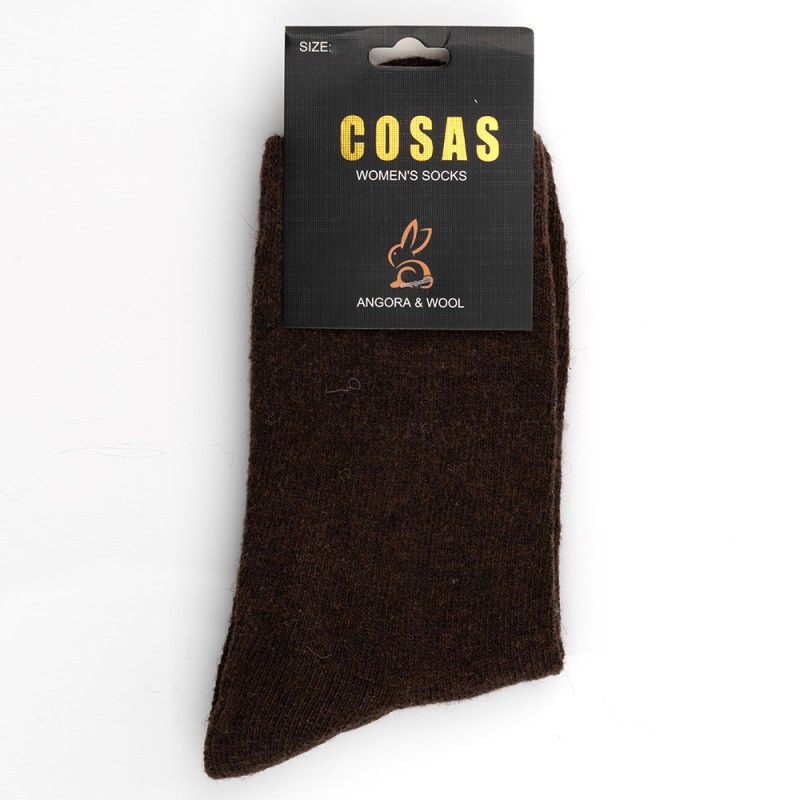 Zeķes sieviešu COSAS siltas (1 pāris)