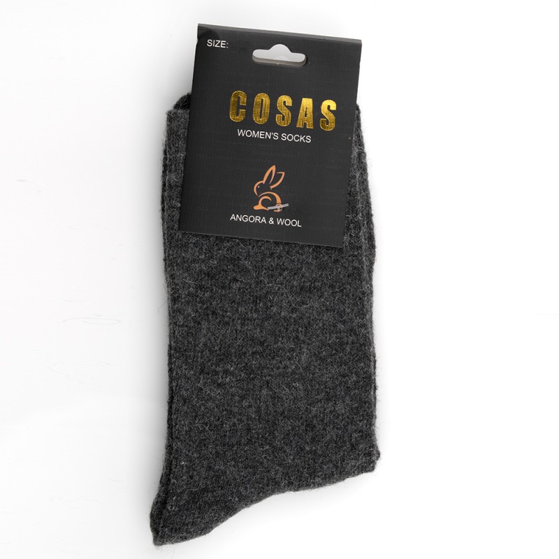 Zeķes sieviešu COSAS siltas (1 pāris)