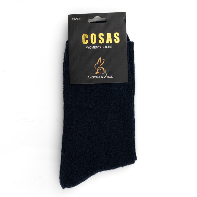 Zeķes sieviešu COSAS siltas (1 pāris)