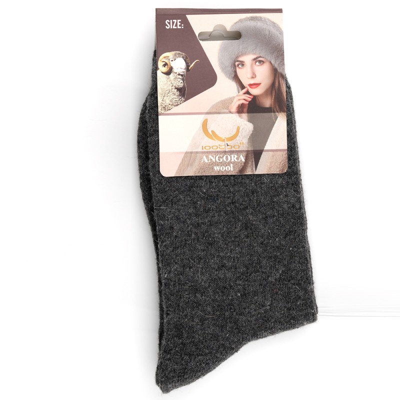 Zeķes sieviešu IOOSOO siltas (1 pāris)