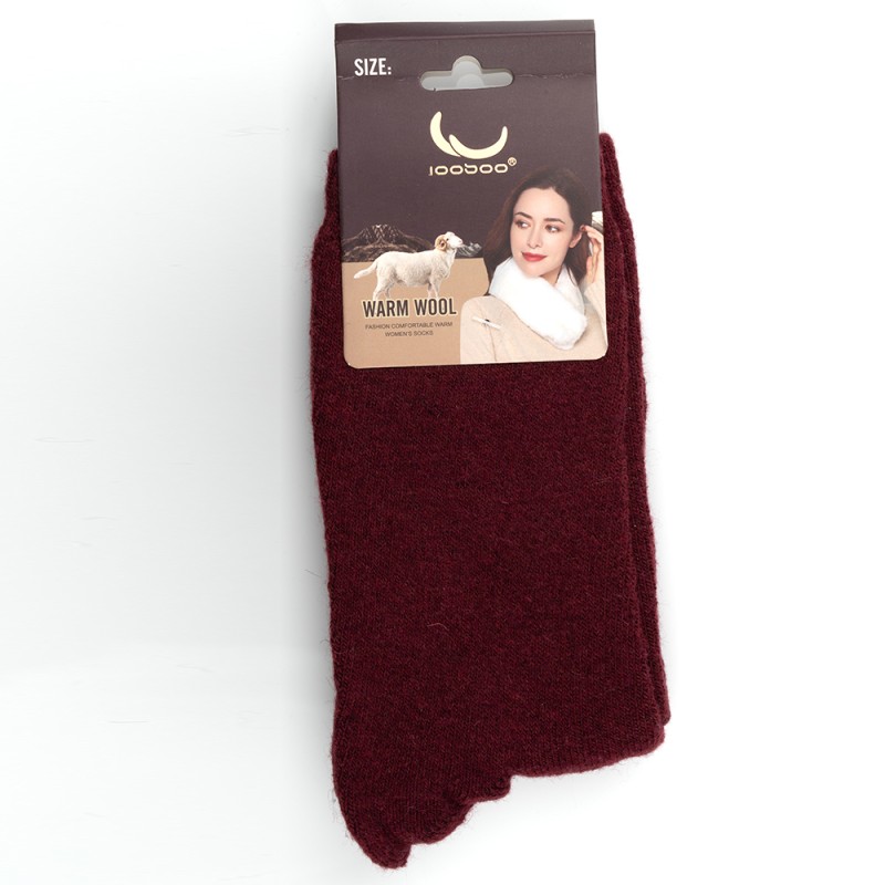 Zeķes sieviešu IOOSOO siltas (1 pāris)