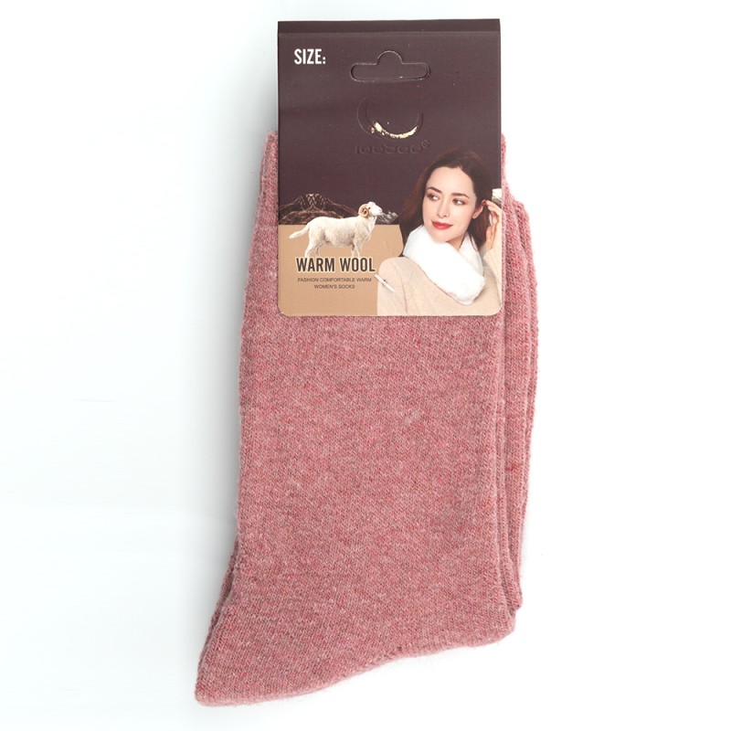 Zeķes sieviešu IOOSOO siltas (1 pāris)