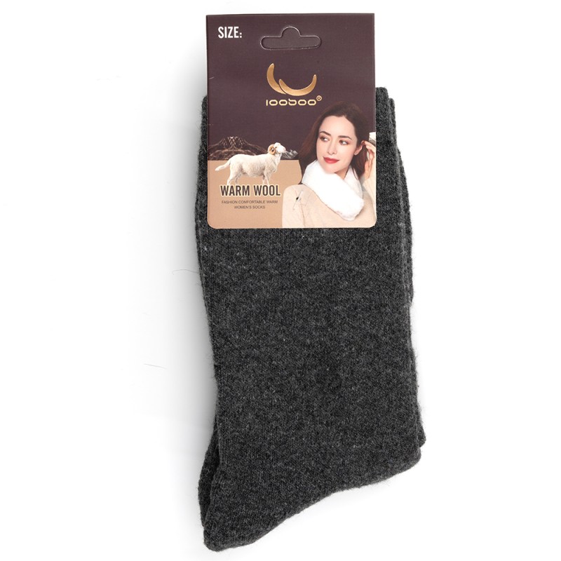Zeķes sieviešu IOOSOO siltas (1 pāris)