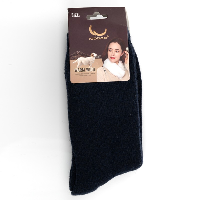 Zeķes sieviešu IOOSOO siltas (1 pāris)