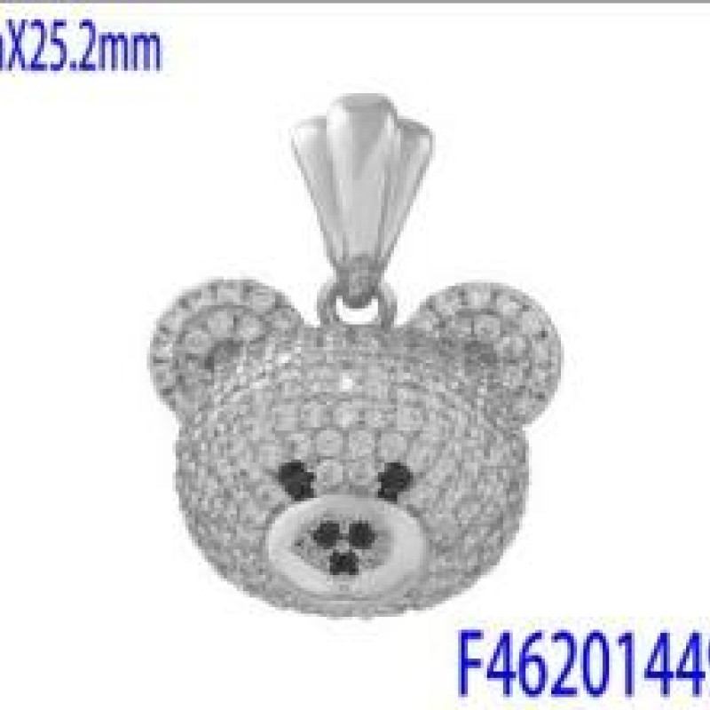 Kulons ar rodija pārklājumu