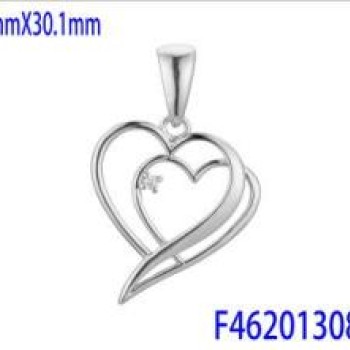 Kulons ar rodija pārklājumu