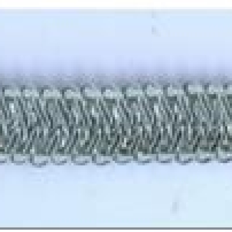 Rokassprādze ar rodija pārklājumu