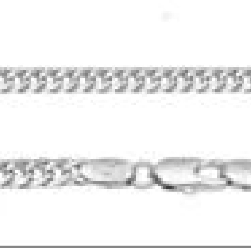 Rokassprādze ar rodija pārklājumu