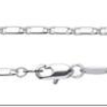 Rokassprādze ar rodija pārklājumu