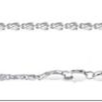 Rokassprādze ar rodija pārklājumu