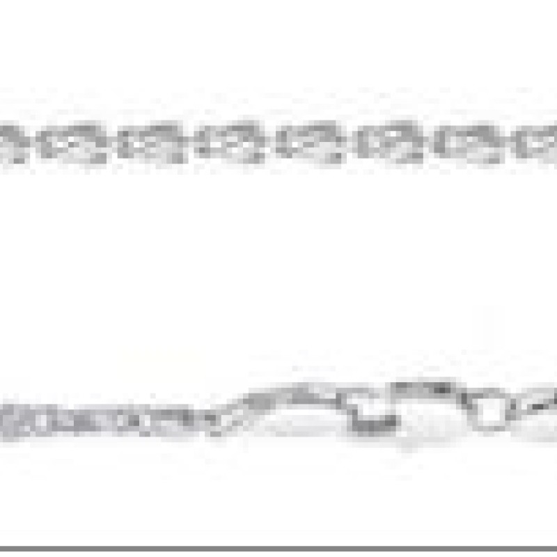 Rokassprādze ar rodija pārklājumu