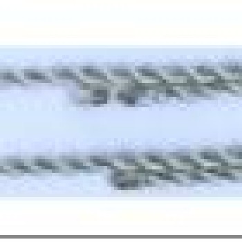 Rokassprādze ar rodija pārklājumu