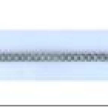 Rokassprādze ar rodija pārklājumu