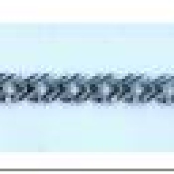 Rokassprādze ar rodija pārklājumu Klasisks Rombo austu stiepļu posmu pinums