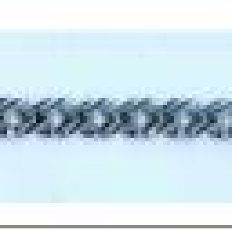 Rokassprādze ar rodija pārklājumu Klasisks Rombo austu stiepļu posmu pinums