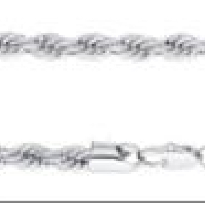 Rokassprādze ar rodija pārklājumu