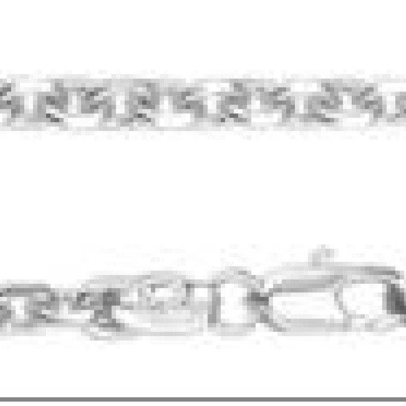 Rokassprādze ar rodija pārklājumu