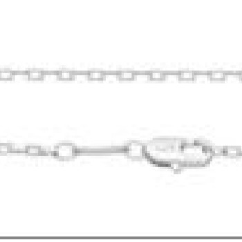 Rokassprādze ar rodija pārklājumu