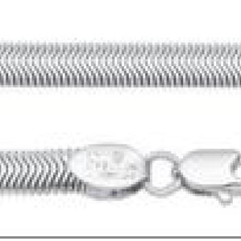 Rokassprādze ar rodija pārklājumu