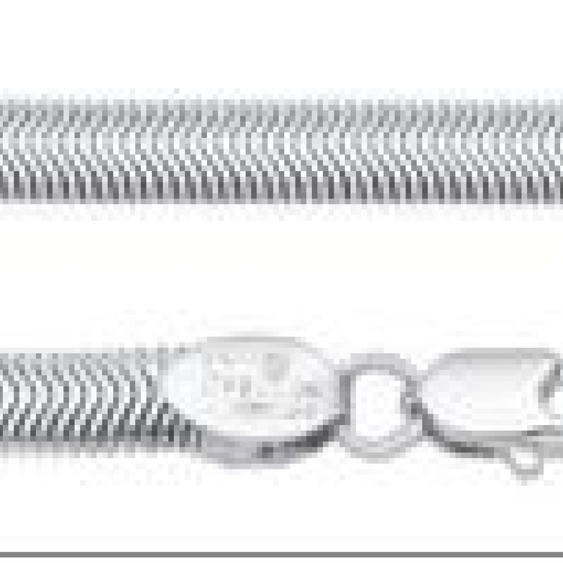 Rokassprādze ar rodija pārklājumu